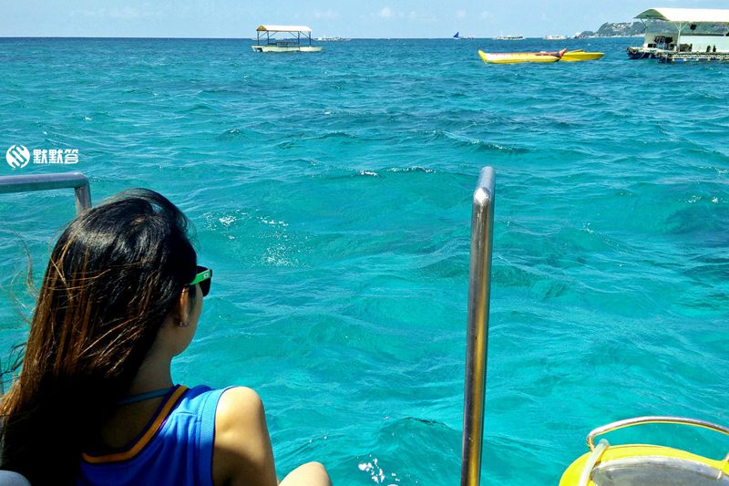 长滩岛海底世界,长滩岛海底漫步在哪里