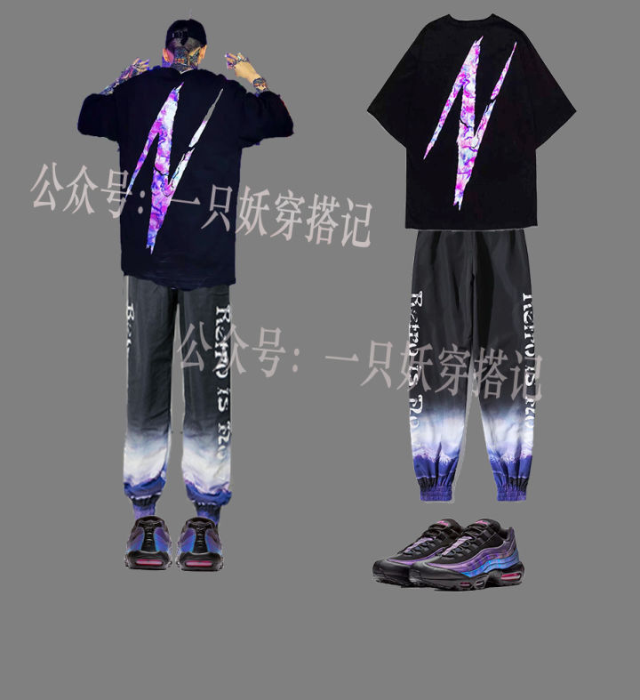 一套让潮人们心心念念、回头率超高的嘻哈风搭配