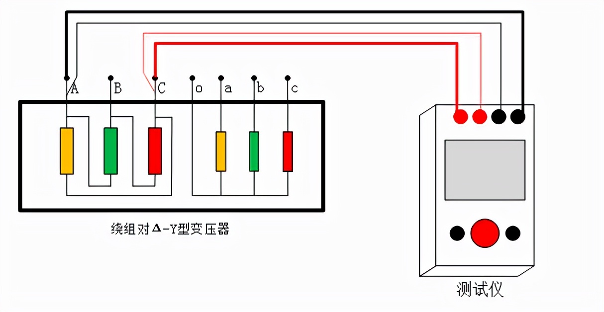直流电阻测试仪接线图,直流电阻测试仪拆解