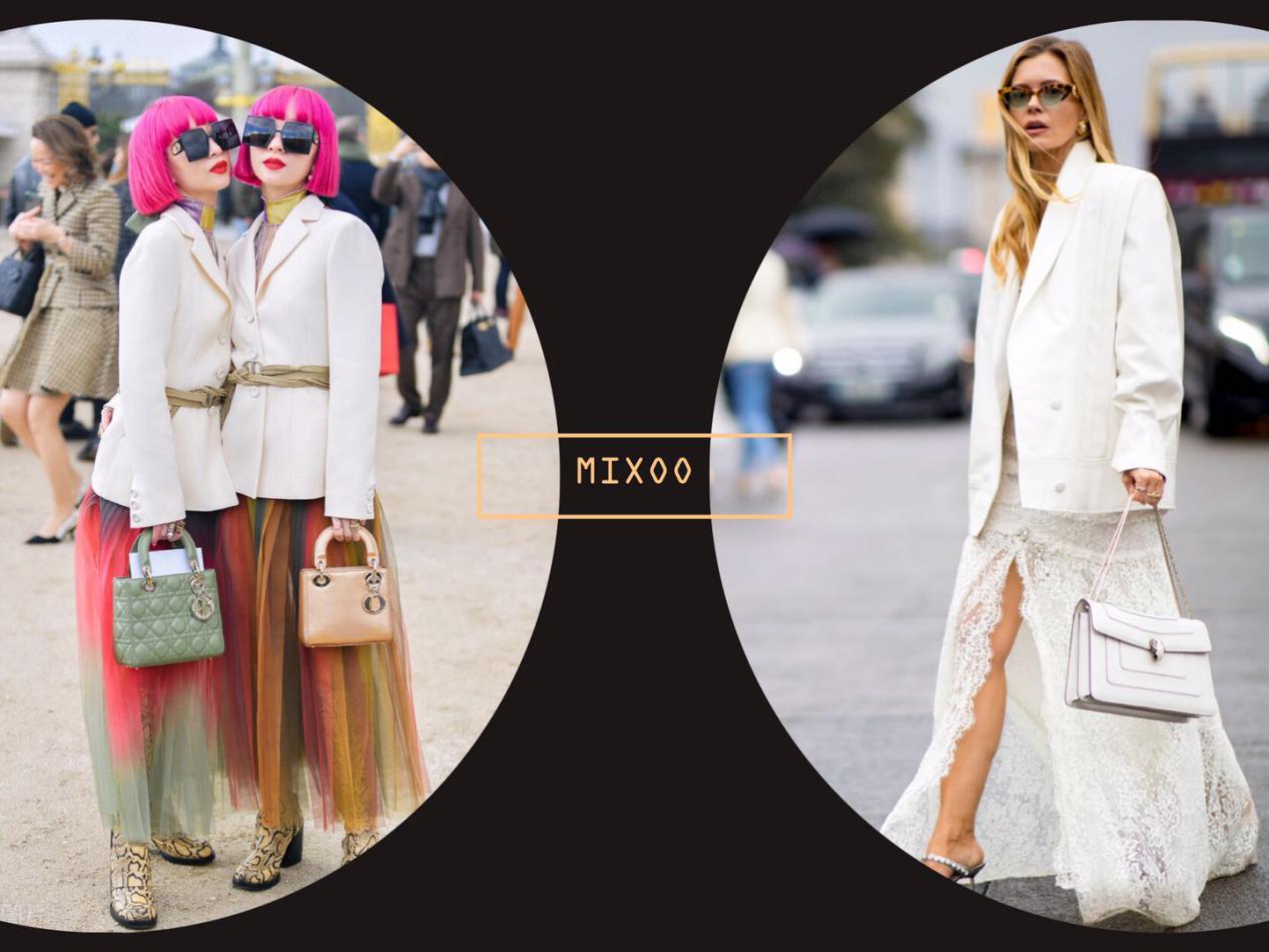 潮人穿西装,2021秋款西装流行穿搭