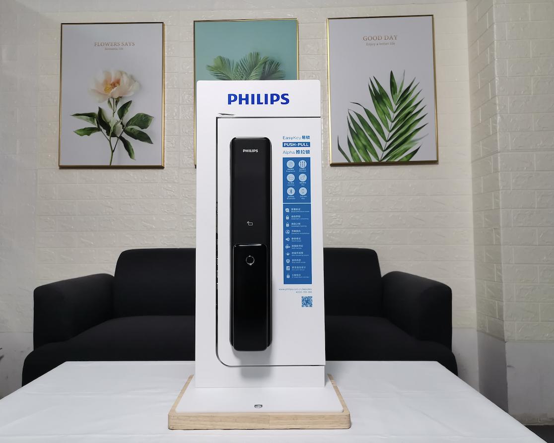 飞利浦智能门锁alpha连接手机,飞利浦alpha智能锁出现过问题吗