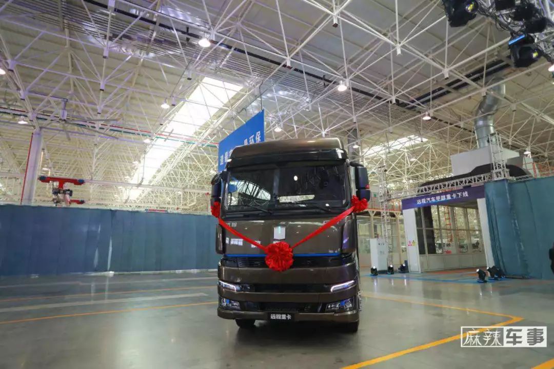 李书福的甲醇梦落地开花，吉利远程全球首款M100重卡上市