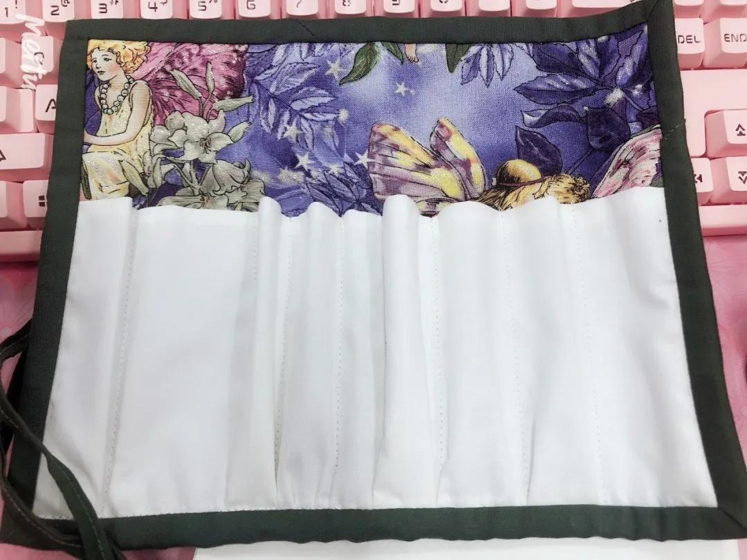 化妆刷袋的制作方法,自制化妆刷袋