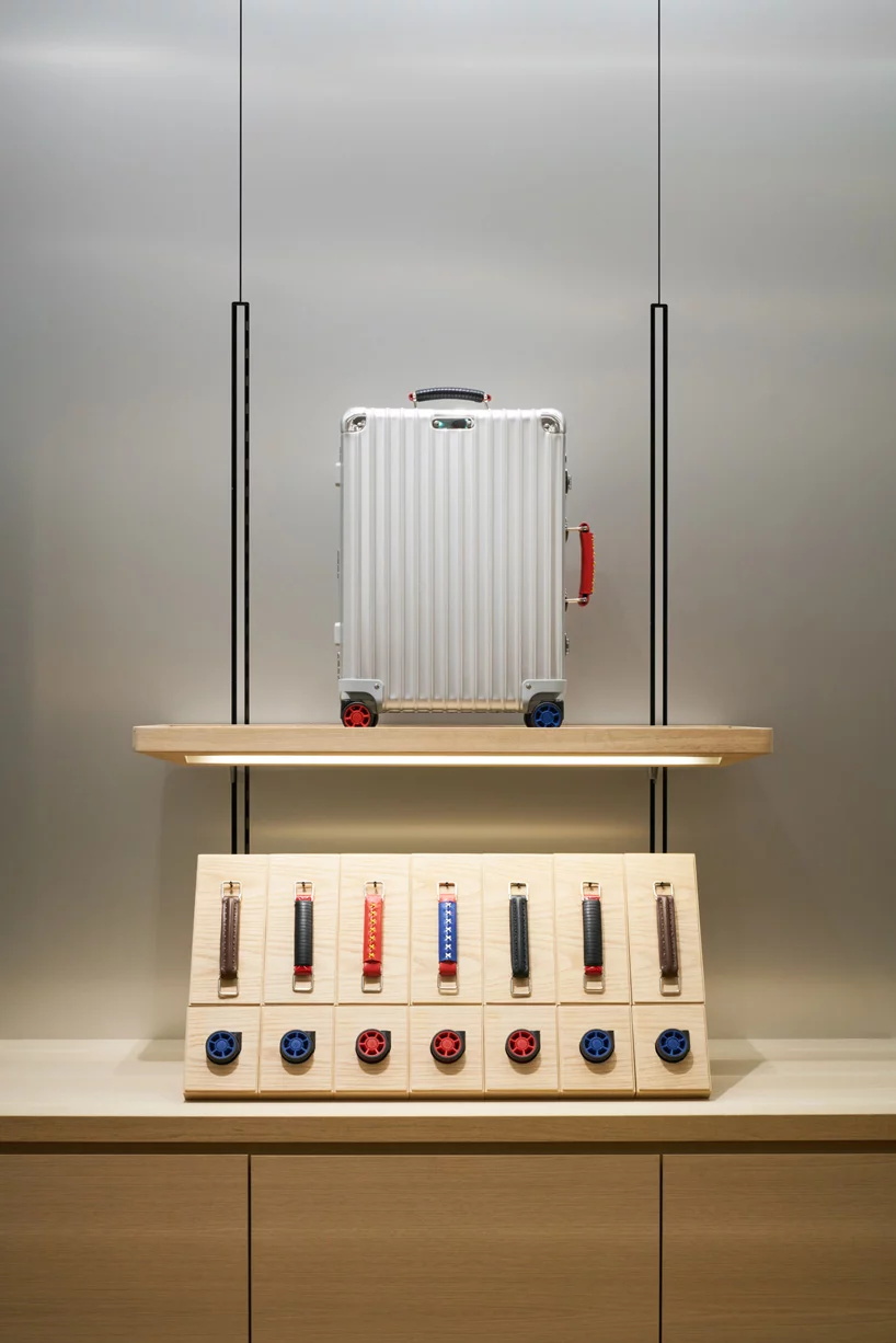 500㎡日本.东京银座RIMOWA旗舰店设计_欧模设计圈