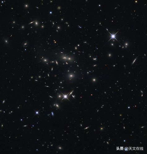 天文望远镜观测河外星系 (如何通过望远镜观察河外星系)