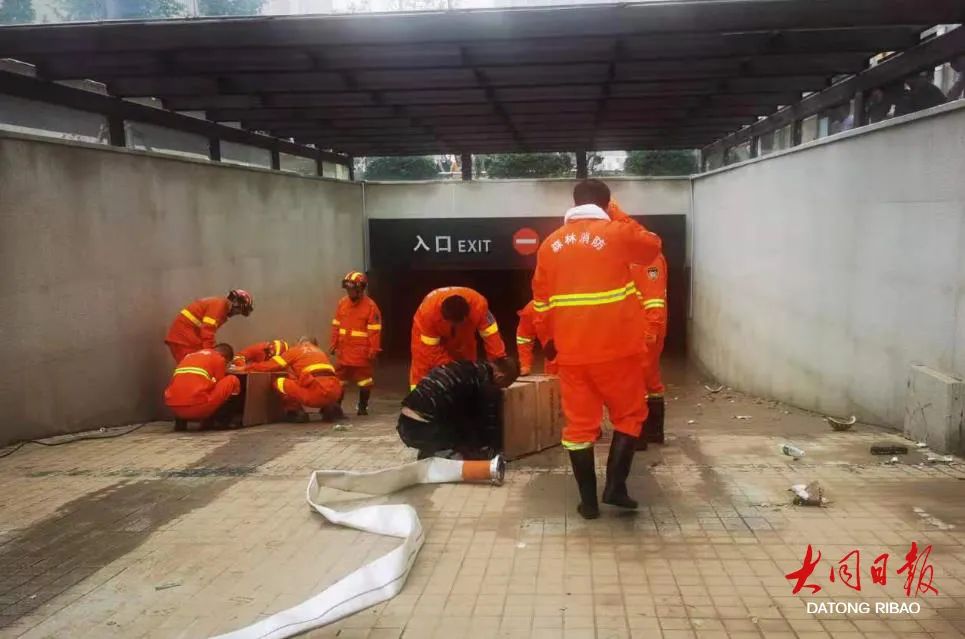 👍感动、骄傲！大同连线郑州，他们说：“坚决完成任务！”