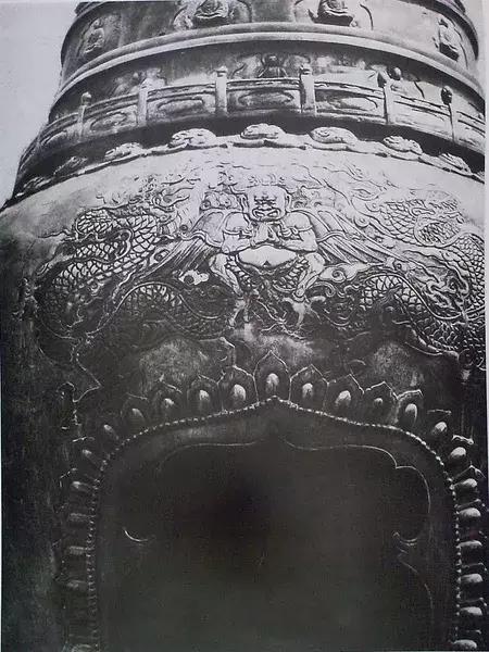 100年前中国风景建筑老照片,两亿多年前的景观