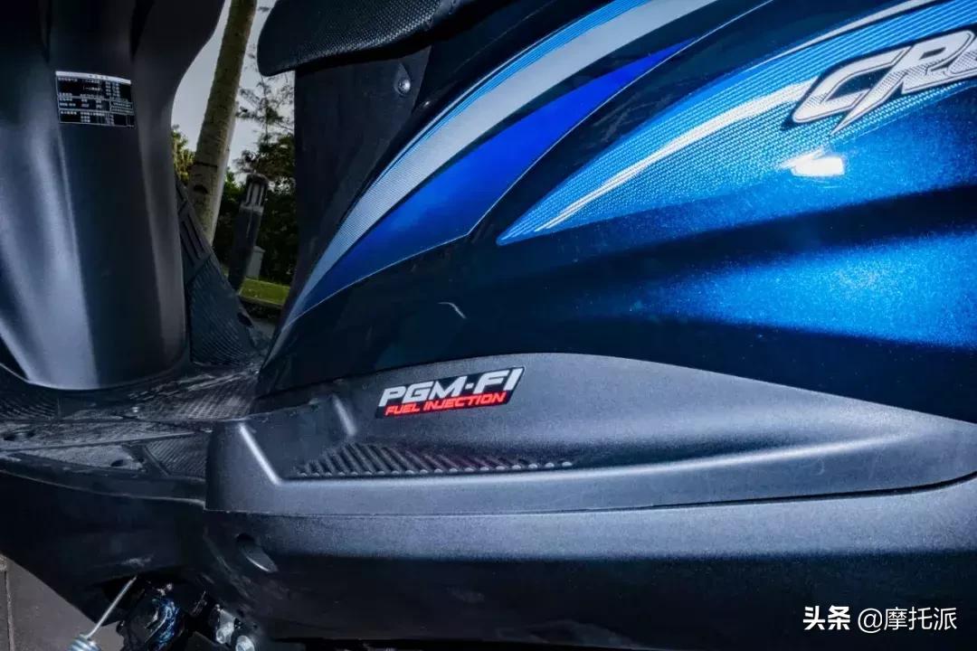 五羊本田踏板御鲨125和喜鲨一样吗,五羊本田摩托车御鲨黑色125图片