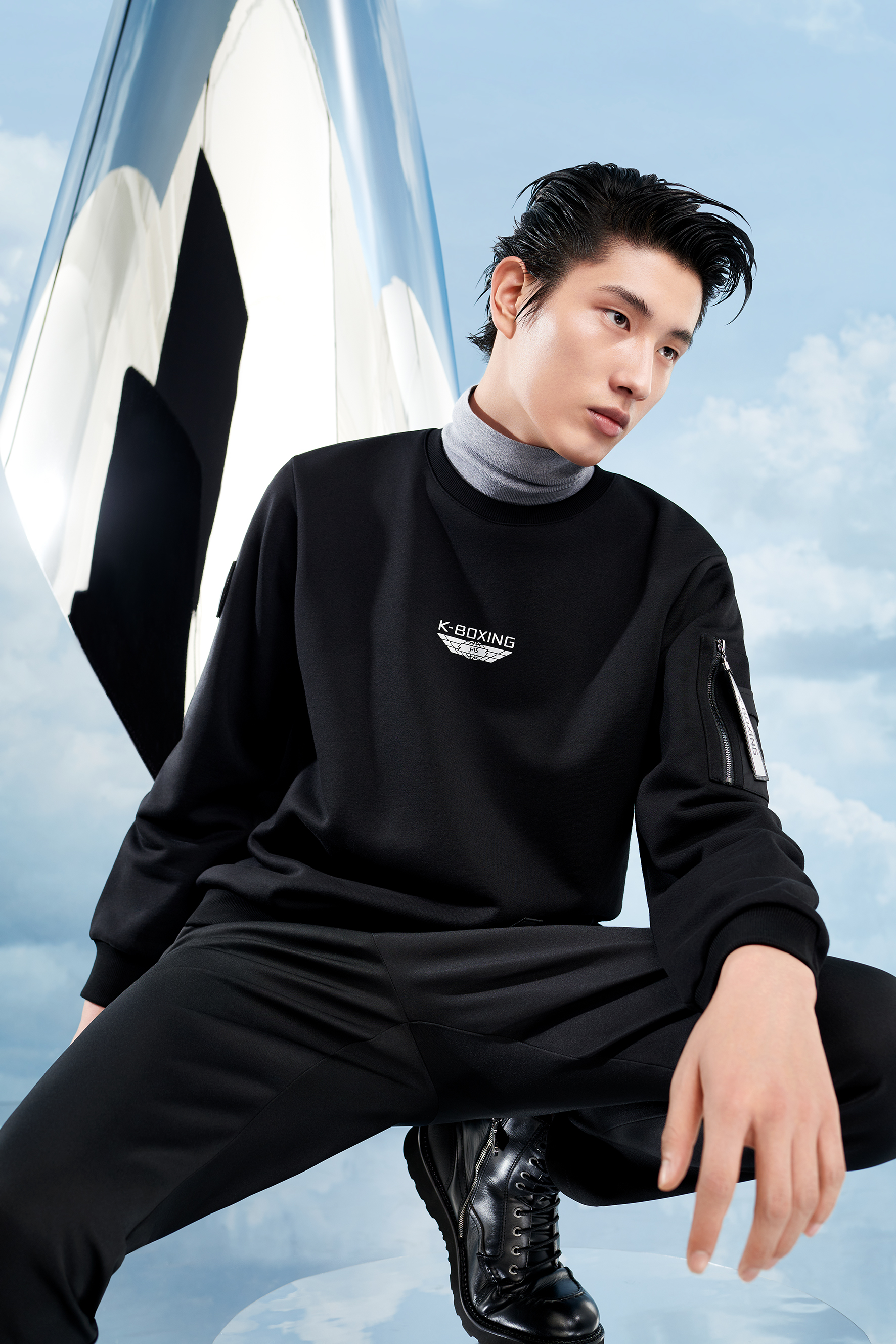 劲霸男装茄克短装2021,劲霸男装一件茄克如何打破常规