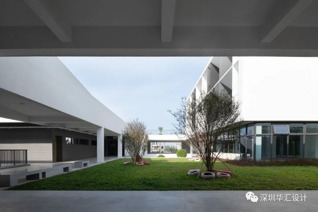 博罗中洲实验中学,博罗中洲实验学校示意图