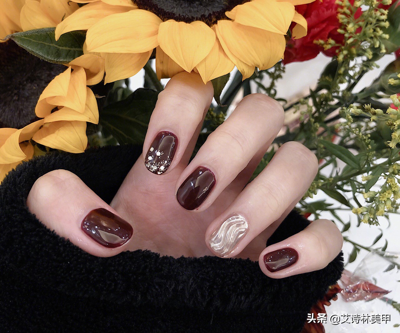 春夏少女心美甲,ins美甲春夏颜色