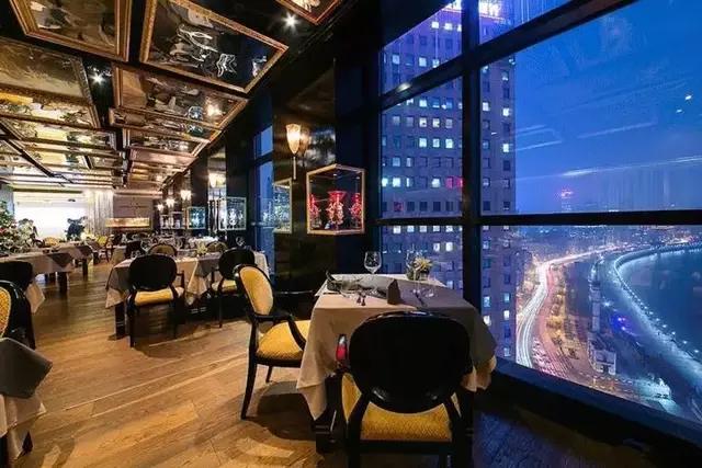 海派轻奢风格露台餐厅,低调轻奢露台餐厅