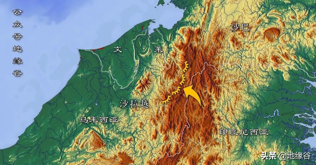 文莱是从马来西亚独立出去的吗,文莱怎么被马来西亚分成两半的