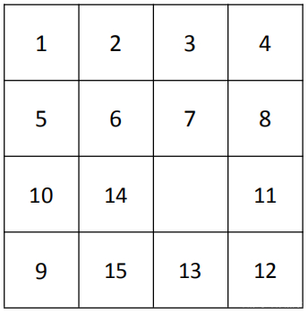 数字华容道24块拼图教程,数字华容道拼图鲁班锁