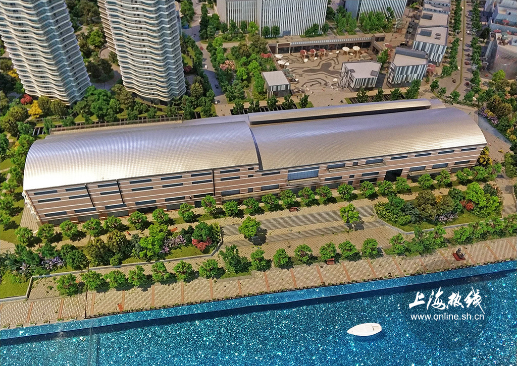 魔都100:老厂房的浩然重生看“船厂1862”传统空间与现代艺术的完美融合