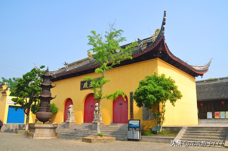 常州九龙禅寺照片,常州九龙禅寺方丈