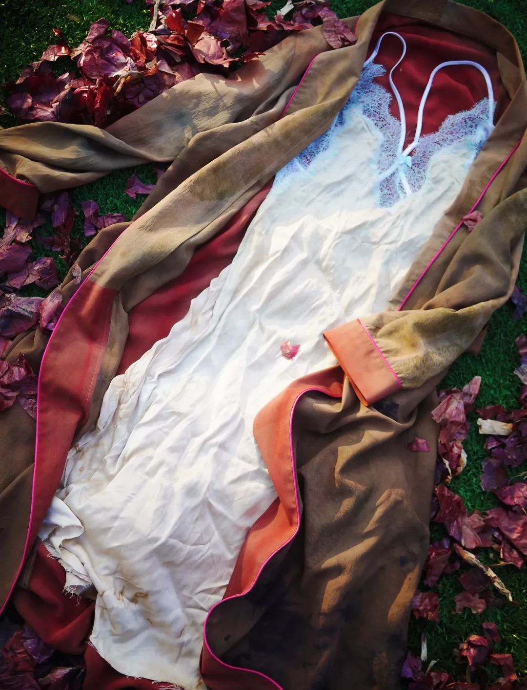 洋葱染发剂自制方法,衣物diy颜料