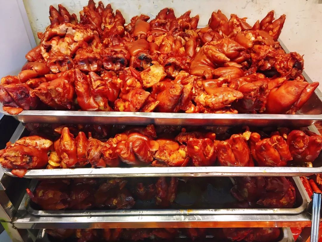 长春熏酱界的扛把子,吉林市熏酱最好的猪手