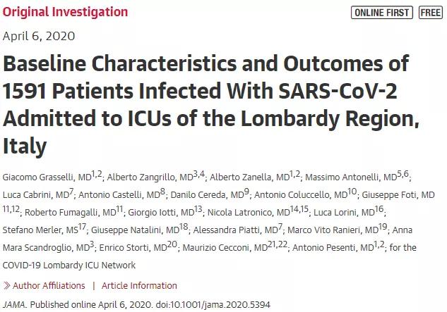 意大利新冠病毒死亡率高,icu新冠肺炎死亡率是多少