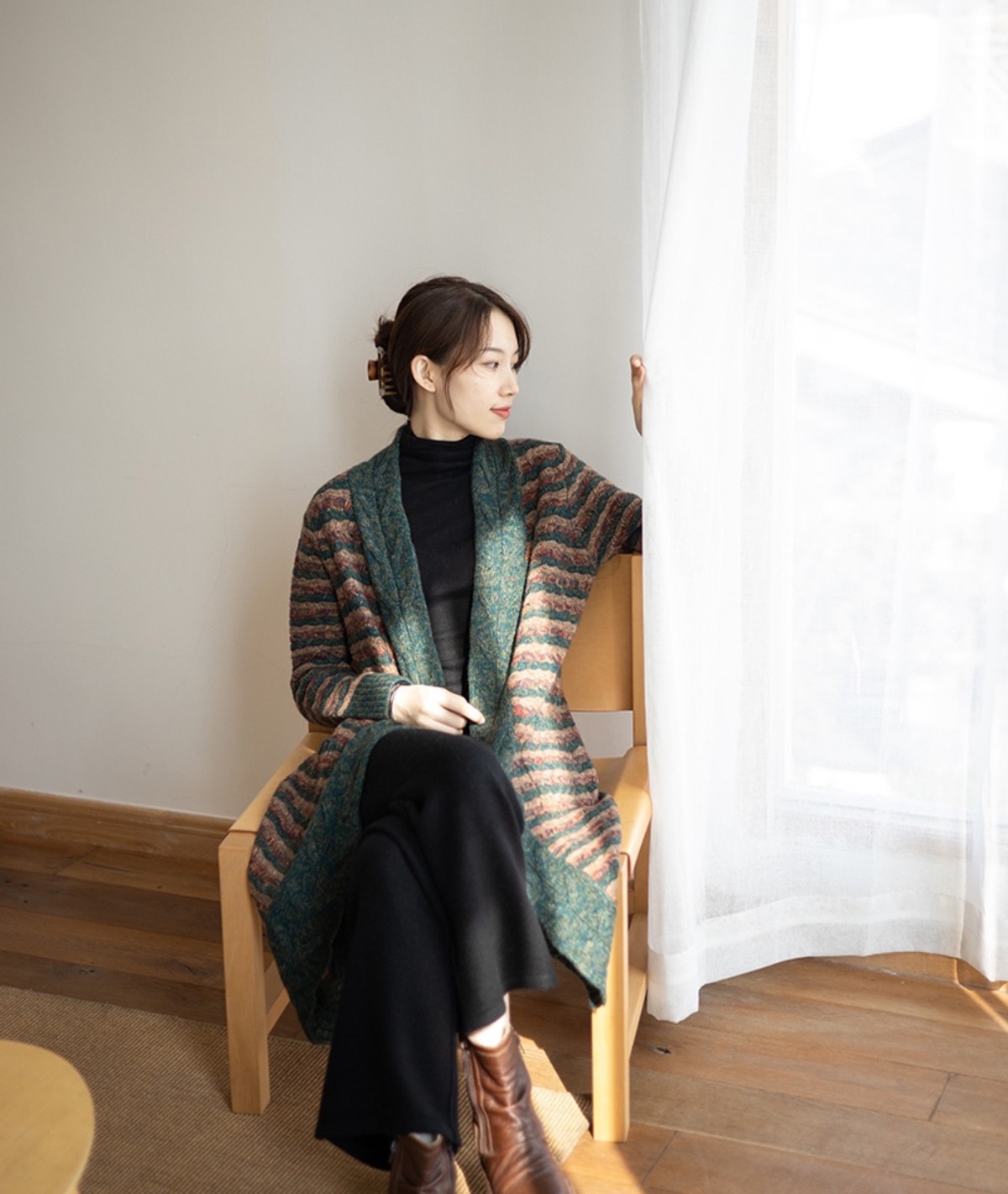 如何给人一种“很有气质”的感觉?舒适随性,越简单越好