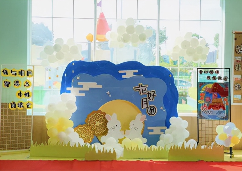 国庆绘本手工制作图片,国庆绘本展板