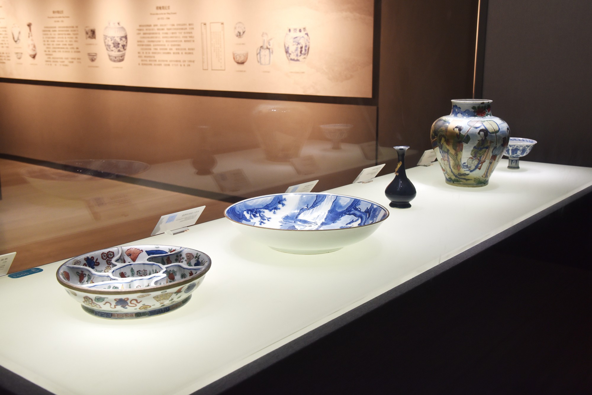 景德镇近代瓷器发展,千年瓷都景德镇有哪些瓷器