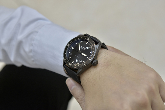 宝珀五十噚5200极光绿和绿水鬼,宝珀五十噚对比劳力士水鬼