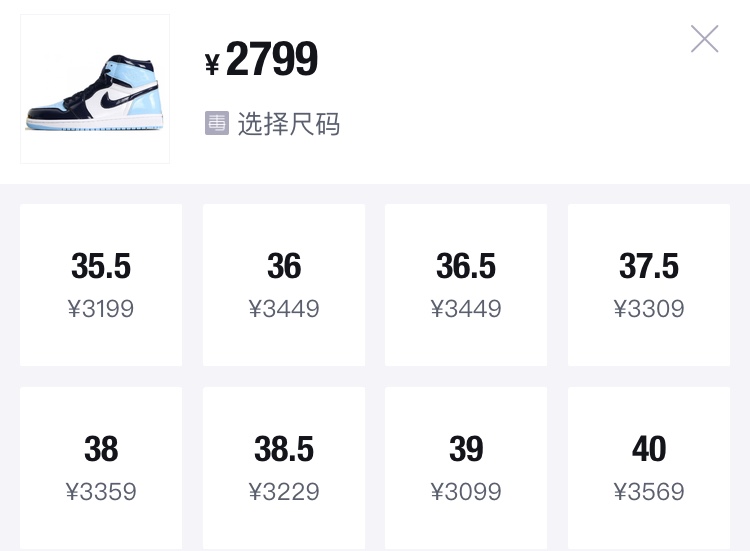 aj1鞋市场复盘,aj1禁止转卖鞋一共发布多少