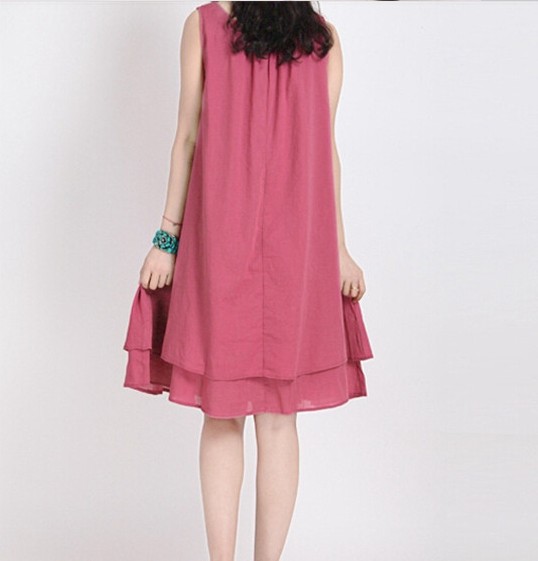 微胖女生连衣裙日常通勤上身胖,微胖女生穿搭大码女士连衣裙