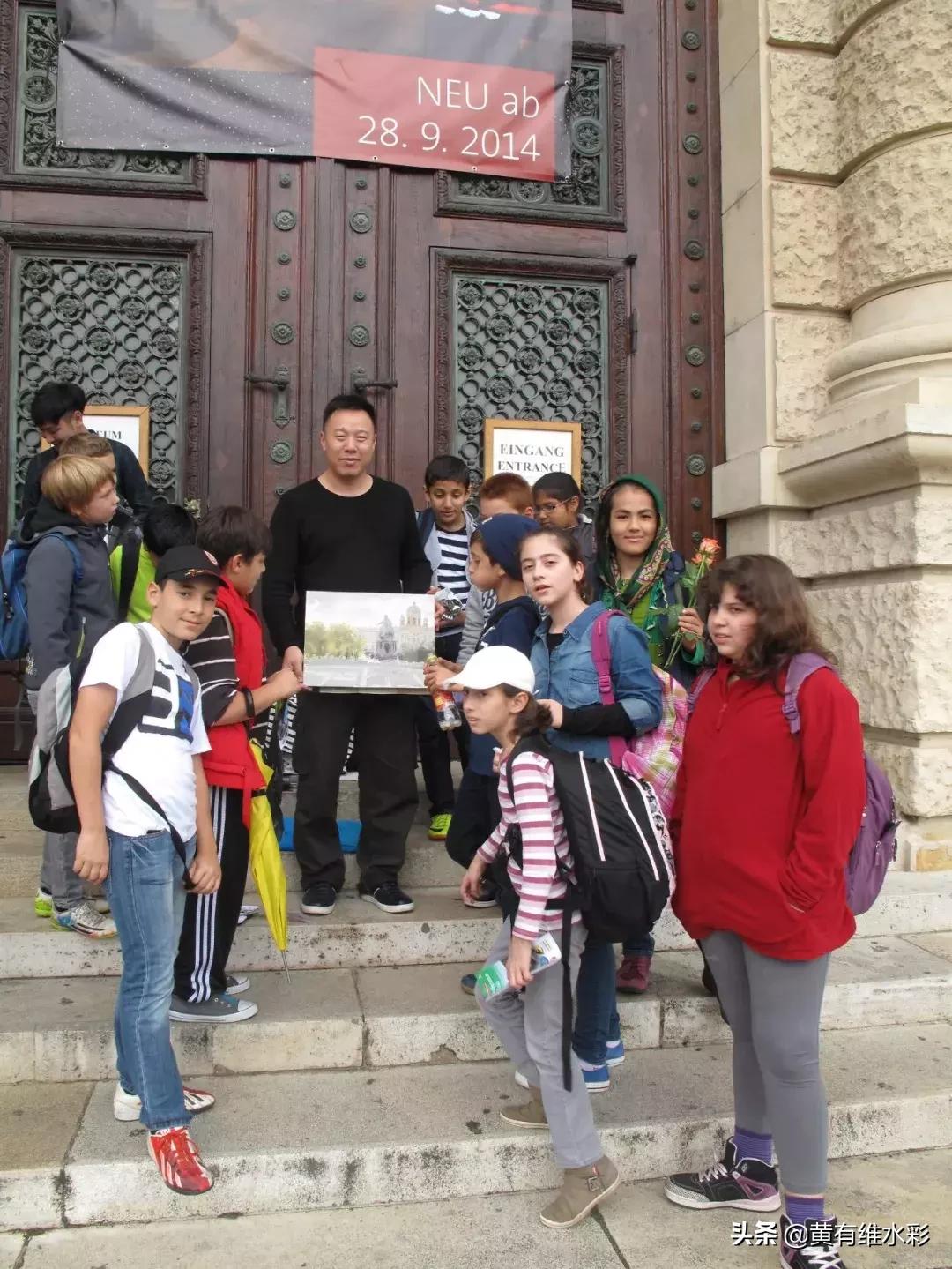 黄有维：“我在北京胡同里的写意人生”！