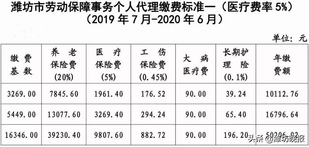 潍坊社保代理缴费,潍坊社保缴纳最新政策