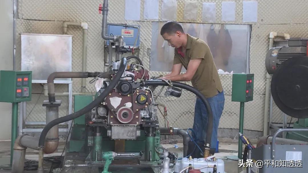 平和龙柴机械投产订单多，生产忙