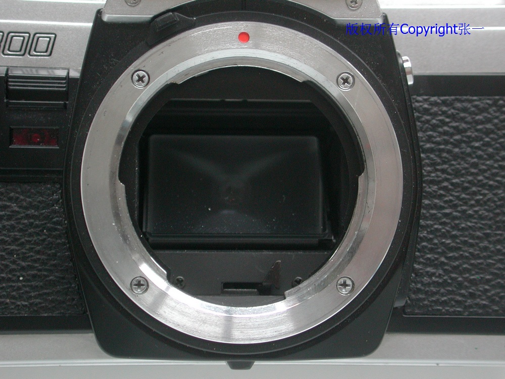 由中国海鸥DF-300贴牌而来的德国RevueDF-300单反照相机!