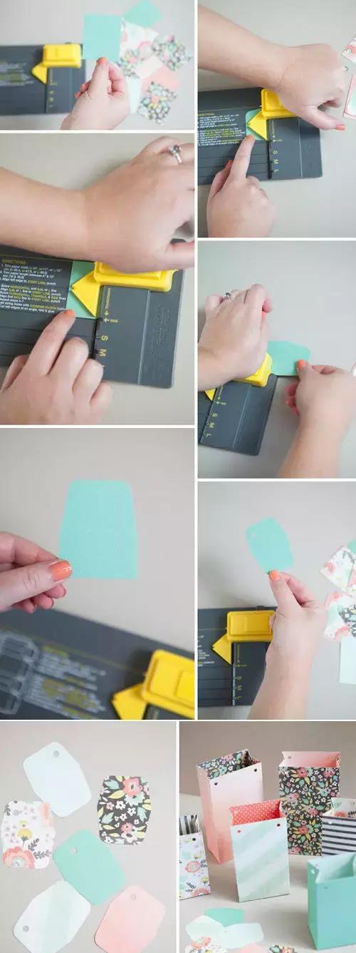 如何diy纸质礼盒再包装,简单实用礼品包装diy教程