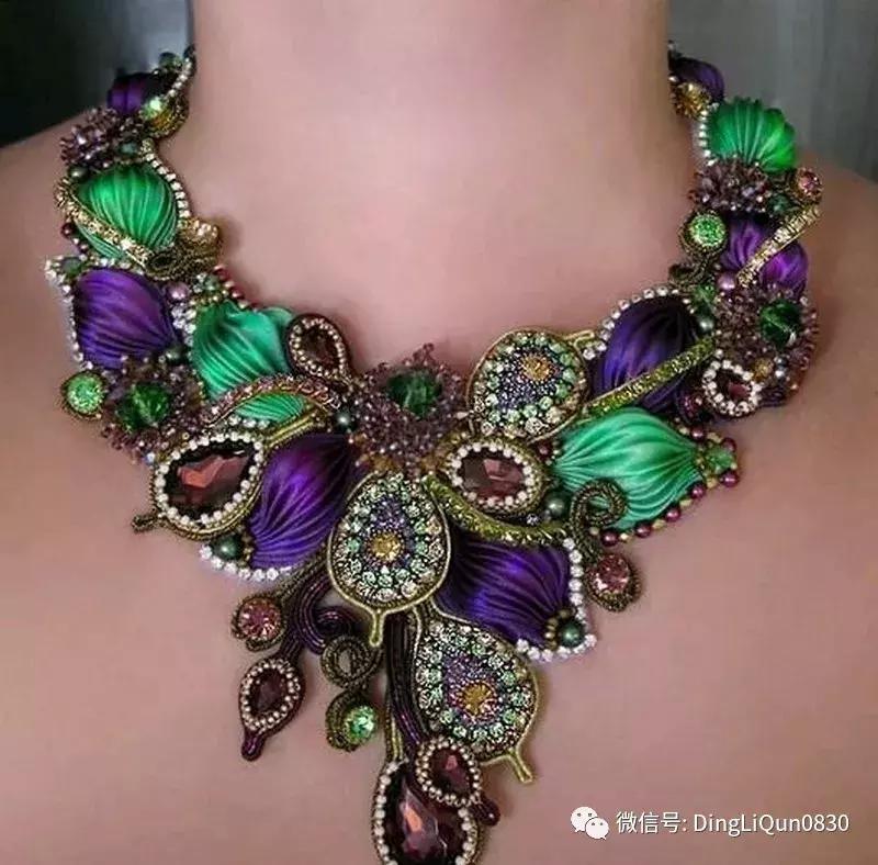 异域风情耳环制作教程,小众饰品制作教程