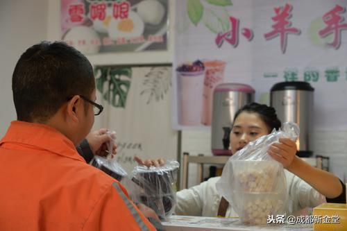 听说她把芋圆带火了！“芋圆西施”杨慧：请注意你的口水……