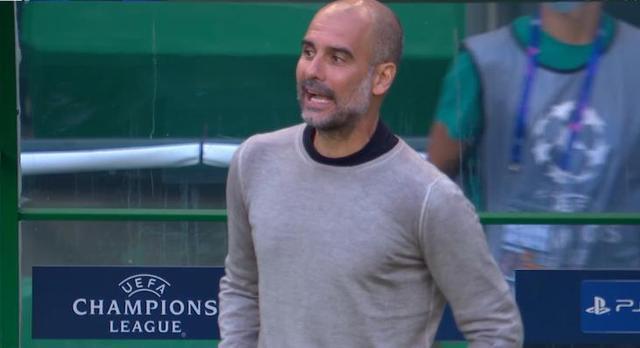 瓜迪奥拉战术难夺欧冠,瓜迪奥拉谈上赛季欧冠