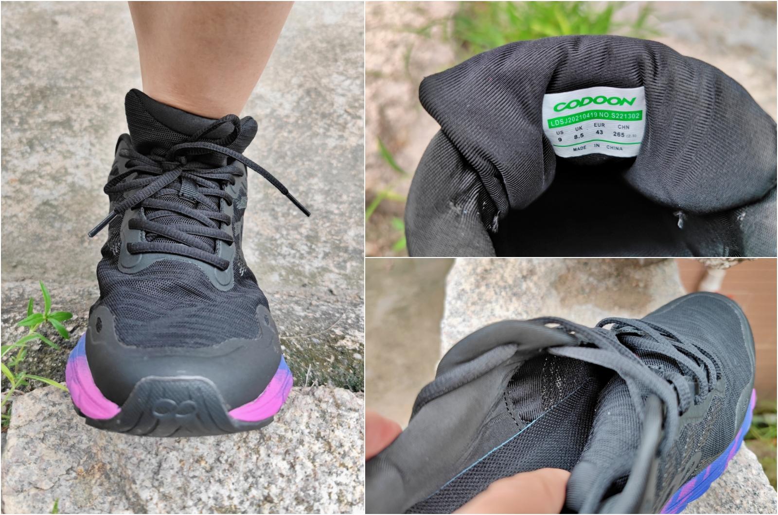 咕咚跑鞋有什么特点和优点,咕咚5k跑鞋体验分享轻便舒适透气