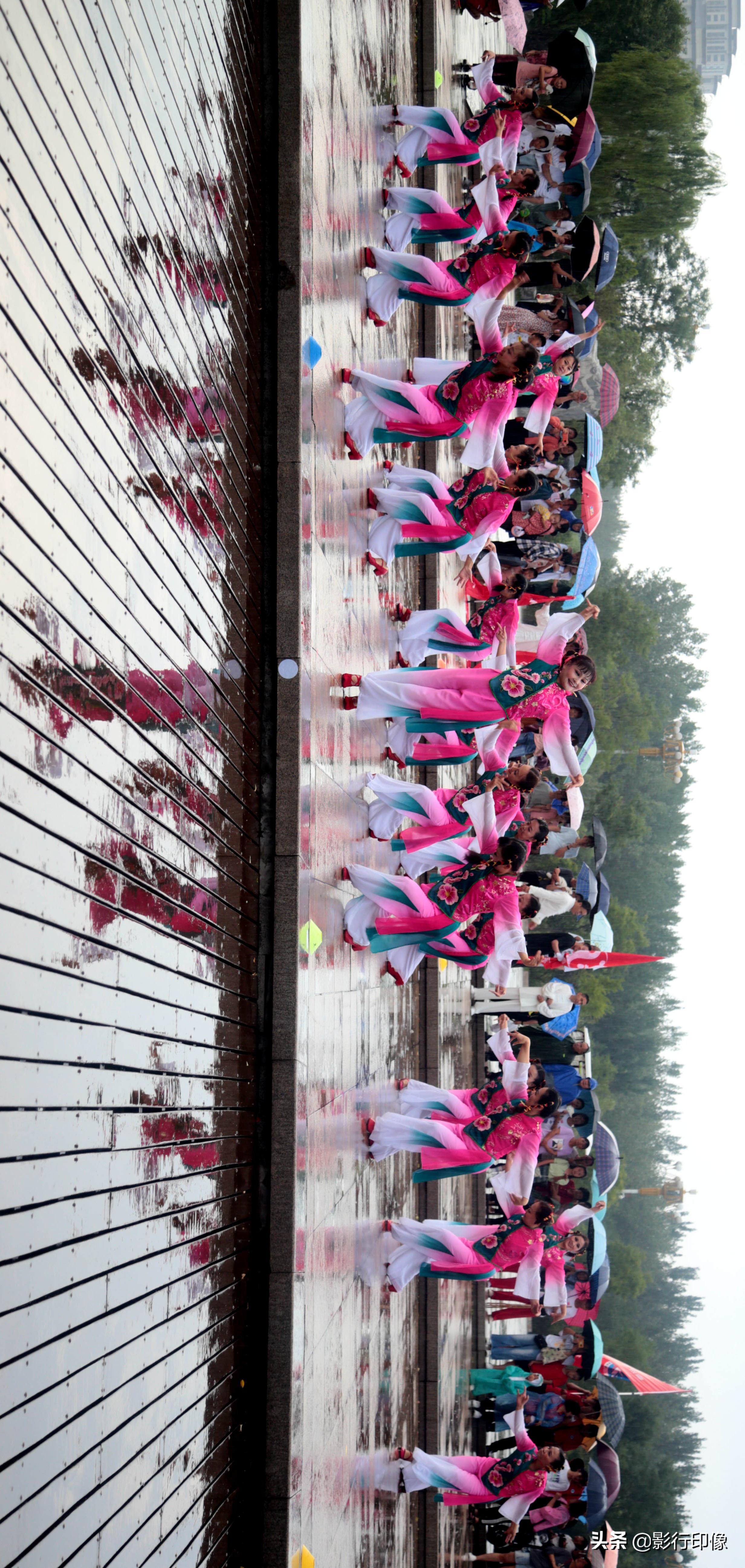 临汾市2020年全民健身启动仪式在在九州广场举行