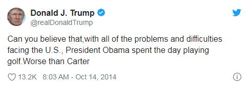 “10万死亡名单”轰动美国，川普却被爆去玩高尔夫，网友们炸了