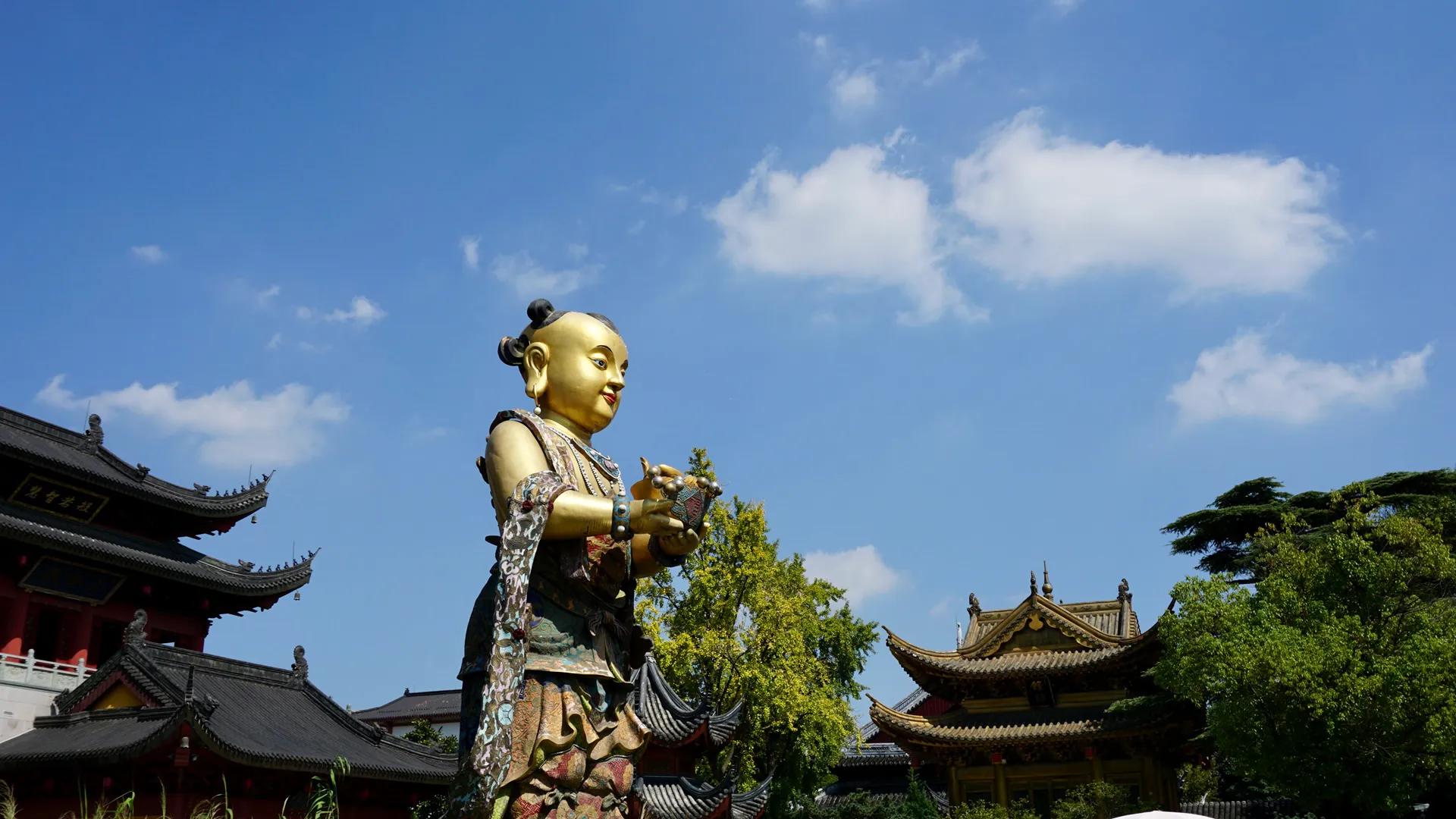 上海东林寺图片,上海东林寺地址