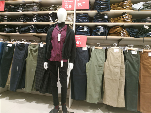 优衣库双12门店,合肥瑶海万达优衣库