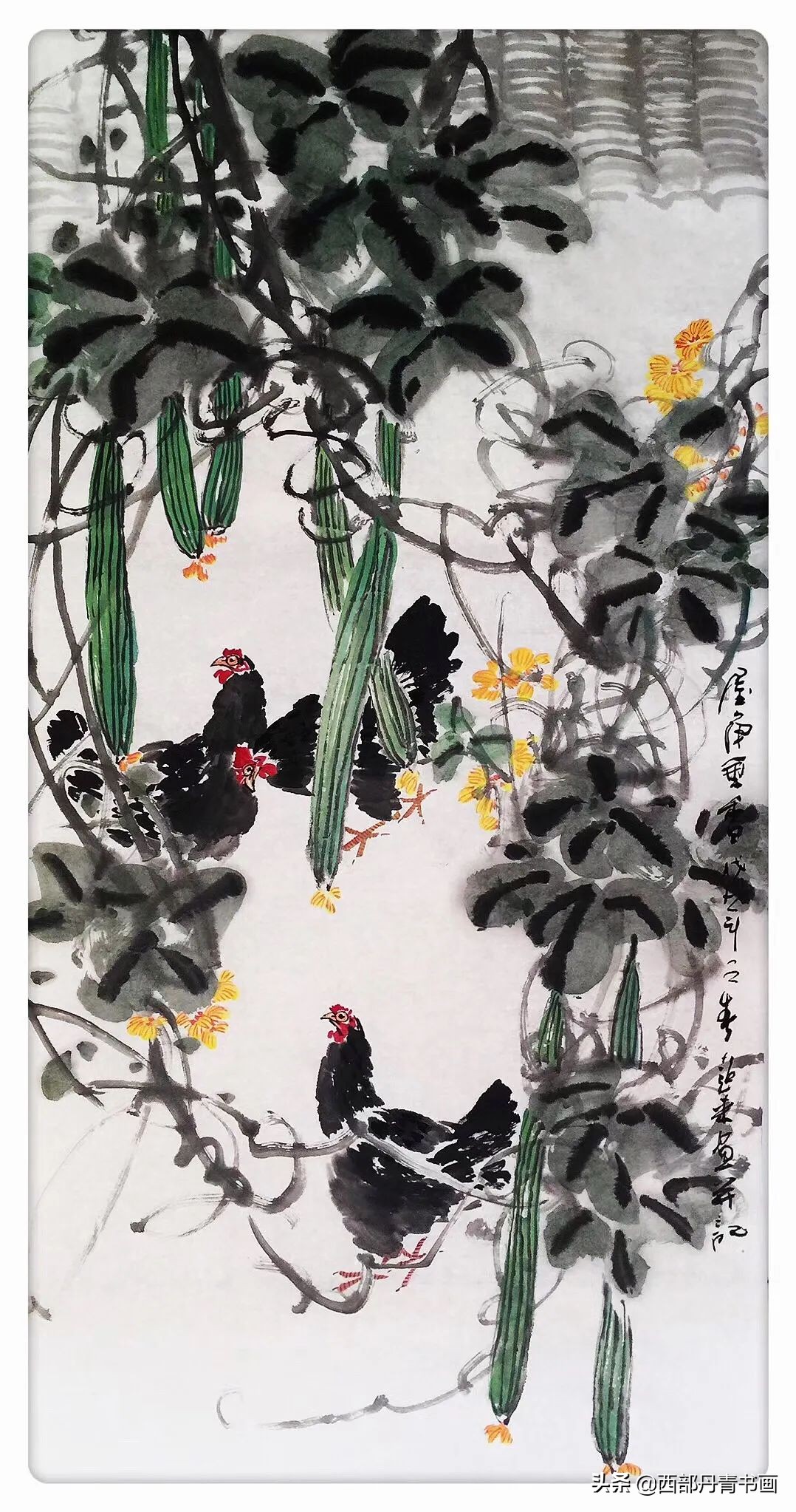 山东德州市美术家协会副主席李超来作品鉴赏