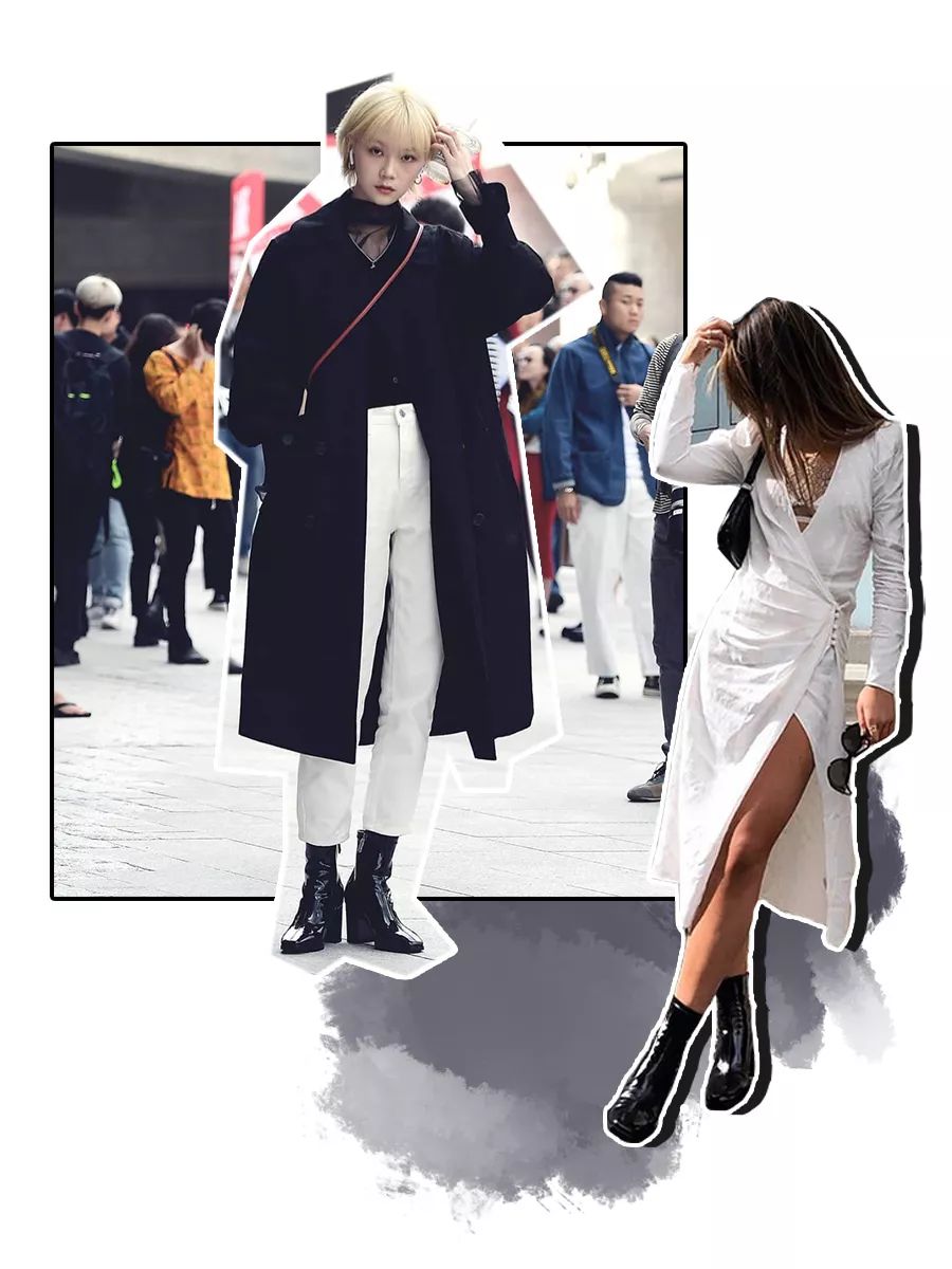 什么高度的靴子显腿长,盘点那些腿粗也能穿的靴子