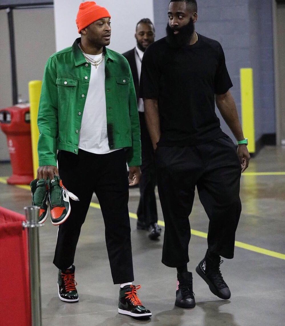 nba鞋王塔克上脚的dunk,塔克总决赛钻石球鞋