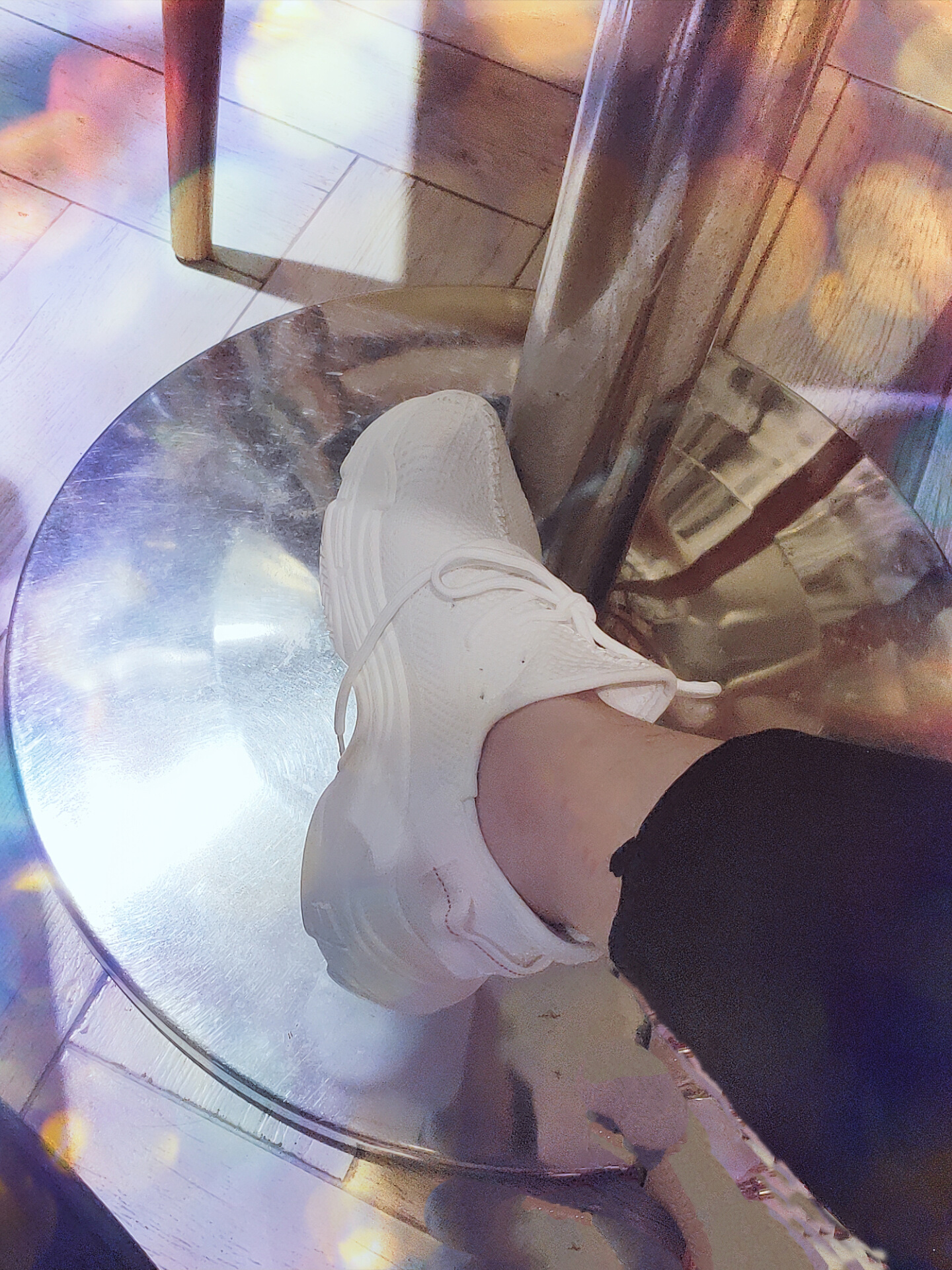 春季新款女鞋网面透气飞织小白鞋,男鞋网红小白鞋飞织透气鞋帆布鞋