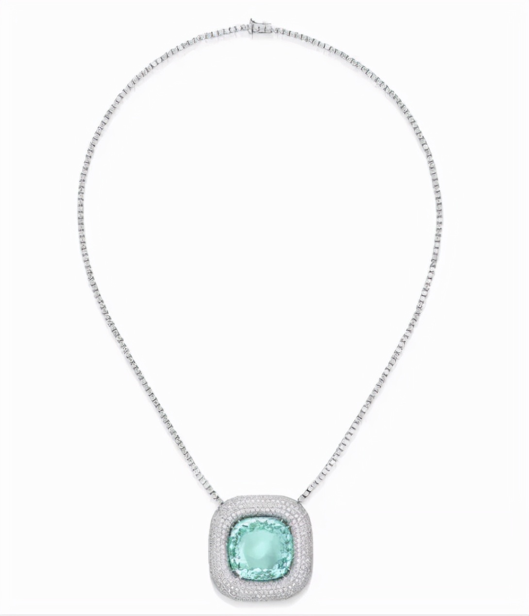 碧玺中的新贵金丝雀碧玺,碧玺中的贵族帕拉伊巴超强霓虹感