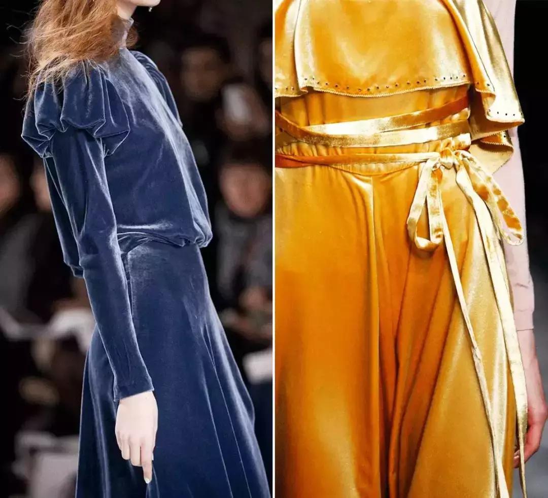 丝绒在冬天更有高级感,丝绒面料如何挑选