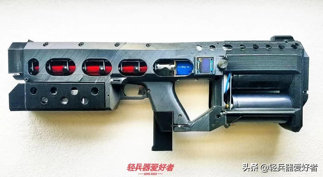 全球第一支手持式电磁枪投入生产!星球大战的激光枪还远吗?