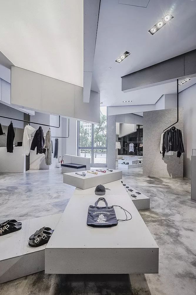 高级冷淡风店铺,高级感店铺冷淡风